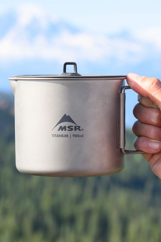 MSR Titan Kettle Titanium