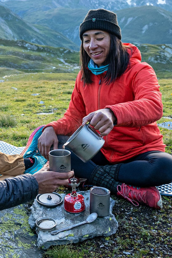 MSR Titan Kettle Titanium