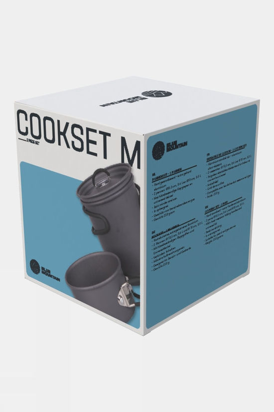 Blue Mountain Hard Anodized Cookware Set - Medium No Colour