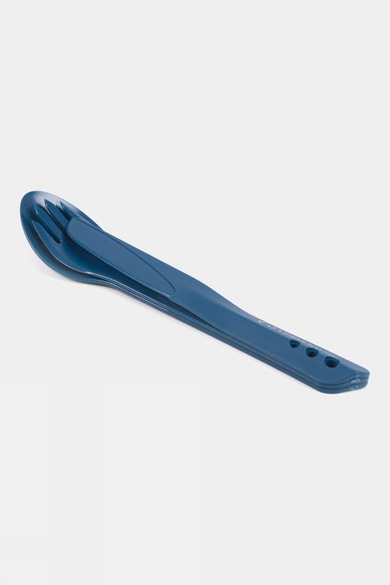 Lifeventure Ellipse Camping Cutlery Set  Navy