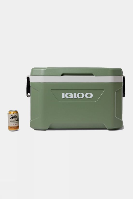 Igloo Ecocool Latitude 52 Cool Box Vintage Green