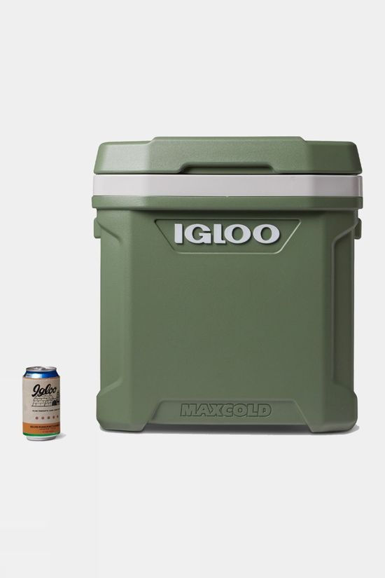 Igloo Ecocool Latitude 60 Roller Cool Box Vintage Green