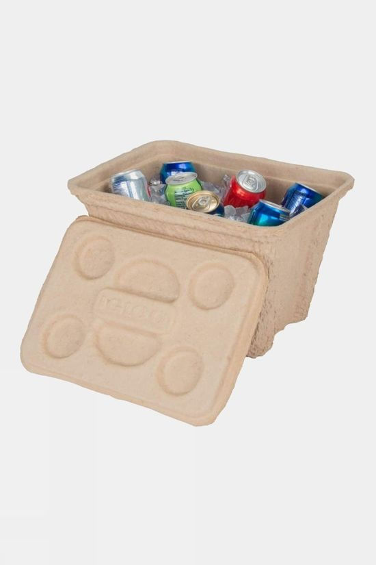 Igloo ReCool Biodegradable Cool Box Brown