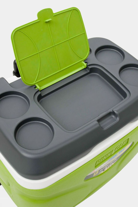 Vango Pinnacle Wheelie Cool Box 30L Green