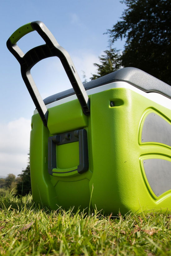 Vango Pinnacle Wheelie 45L-100Hr Cool Box Green