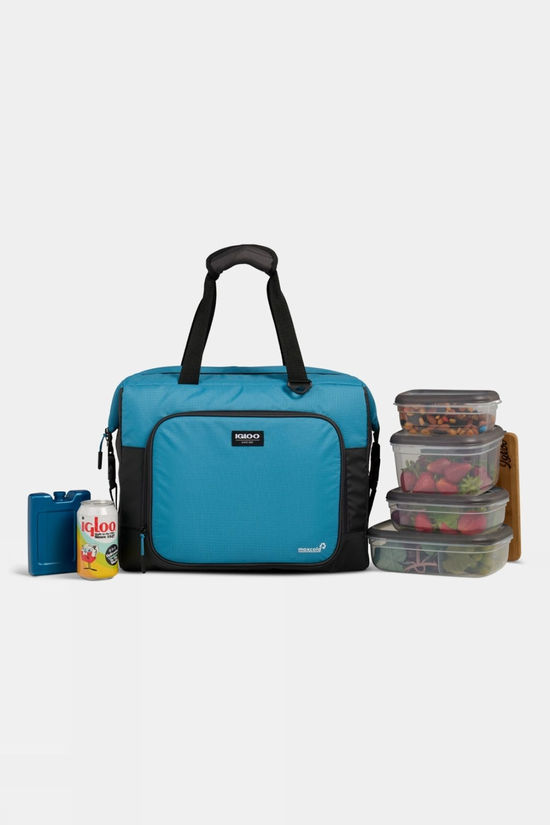 Igloo Latitude Snapdown 36QT Cool Bag Modern Blue