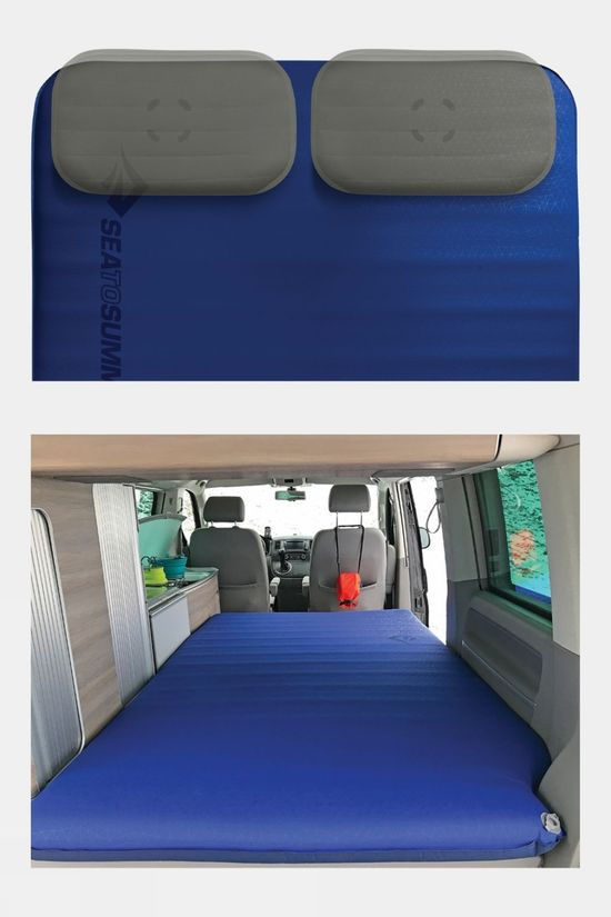 Sea to Summit Comfort Deluxe Sleeping Mat - Camper Van Byron Blue