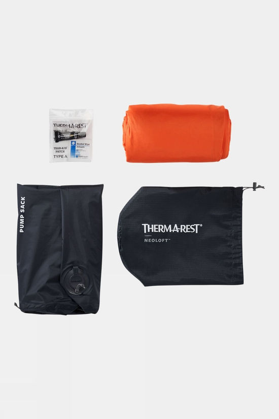 Therm-a-Rest Neoloft Airbed - Regular Wide  Ember