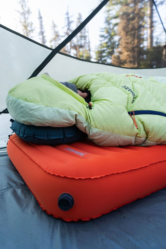 Therm-a-Rest Neoloft Airbed - Regular Wide  Ember