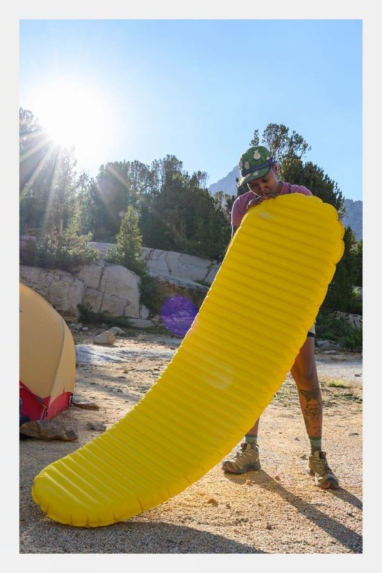 Therm-a-Rest Neoair XLite NXT Sleeping Mat - Regular Yellow/Yellow