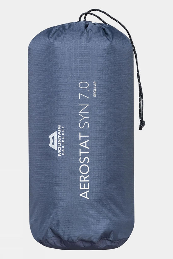 Mountain Equipment Aerostat Synthetic 7.0 Sleeping Mat - Regular Ombre Blue