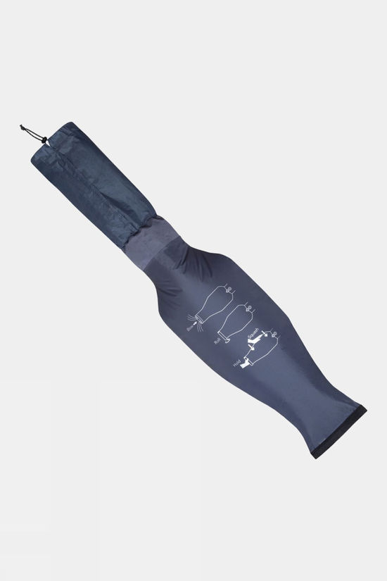 Mountain Equipment Aerostat Synthetic 7.0 Sleeping Mat - Regular Ombre Blue