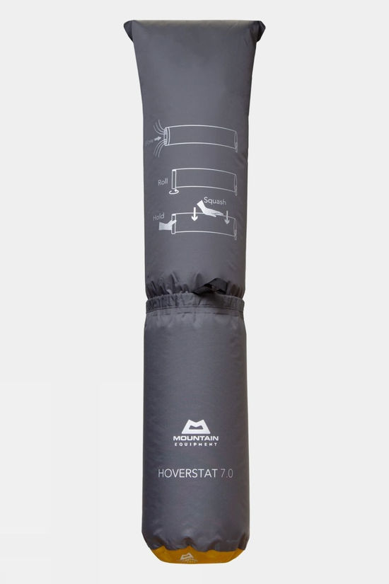 Mountain Equipment Hoverstat Synthetic 7.0 Sleeping Mat - Regular Acid/Anvil Grey