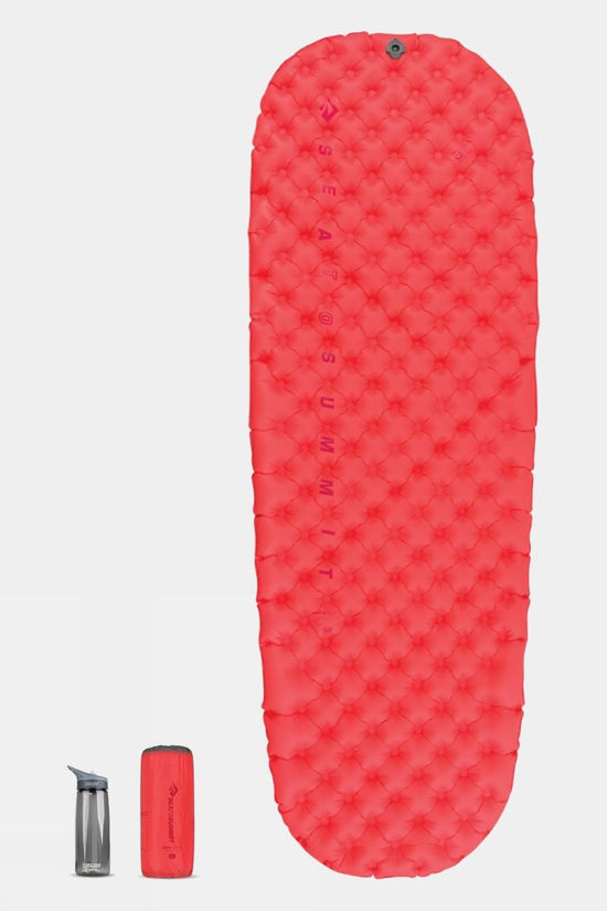 Sea to Summit Womens Ultralight Insulated Sleeping Mat -  Regular Coral