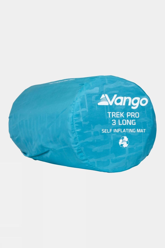 Vango Trek Pro 3 Long Sleeping Mat Atom Blue