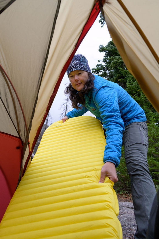Therm-a-Rest Neoair XLite Sleeping Mat - Regular Solar Flare