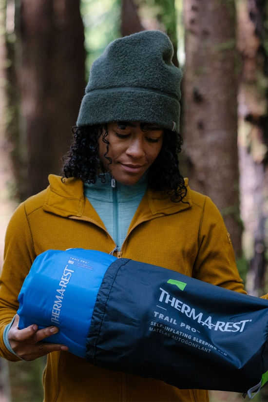 Therm-a-Rest Trail Pro Sleeping Mat - Regular Wide Tide
