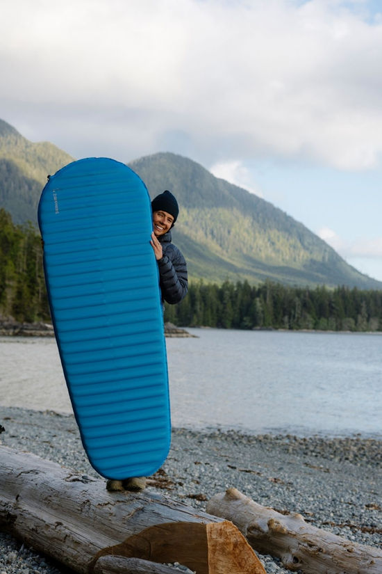 Therm-a-Rest Trail Pro Sleeping Mat - Regular Wide Tide