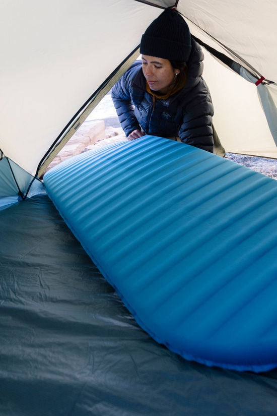Therm-a-Rest Trail Pro Sleeping Mat - Regular Wide Tide