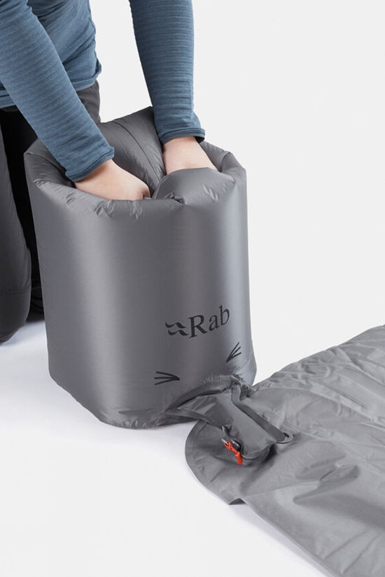 Rab Stratosphere 4 Sleeping Mat - Regular/Wide Graphene
