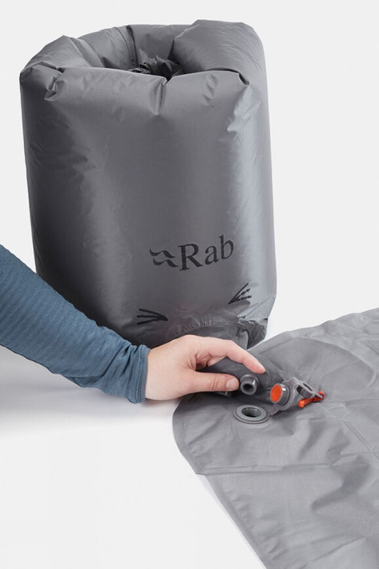 Rab Stratosphere 4 Sleeping Mat - Regular/Wide Graphene