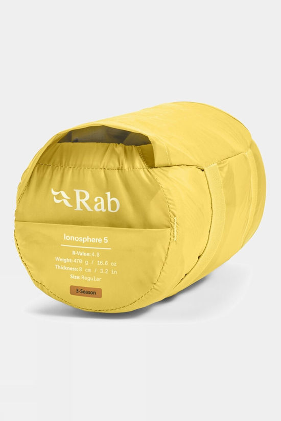 Rab Ionosphere 5 Sleeping Mat Dark Pollen