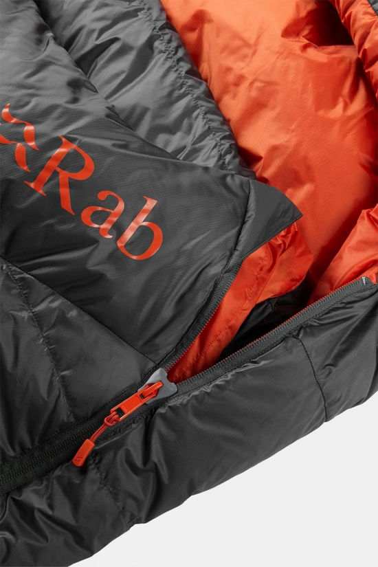 Rab Ascent 500 Sleeping Bag - Regular Graphene