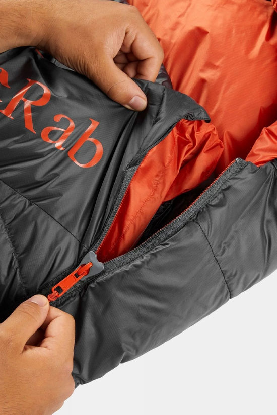 Rab Ascent 500 Sleeping Bag - Regular Graphene