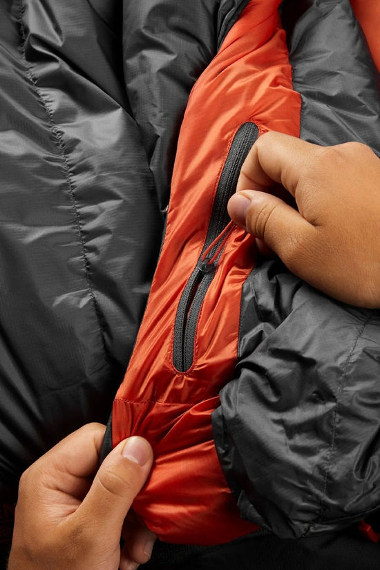 Rab Ascent 500 Sleeping Bag - Regular Graphene
