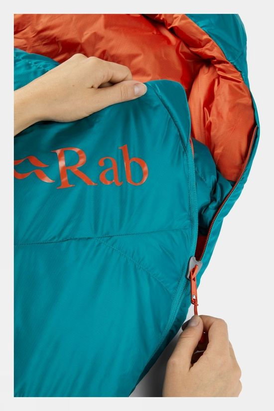 Rab Womens Ascent 500 Sleeping Bag Marina Blue