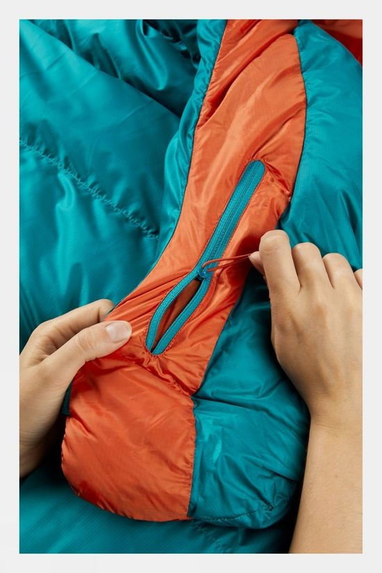 Rab Womens Ascent 500 Sleeping Bag Marina Blue