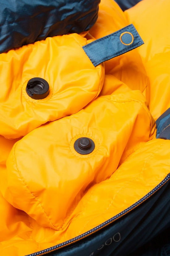 Mountain Equipment Helium 250 Sleeping Bag - Regular Majolica Blue