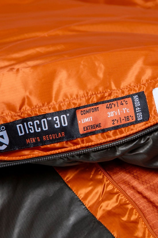 Nemo Mens Disco 30 Endless Promise -1°C Sleeping Bag - Regular Chimera