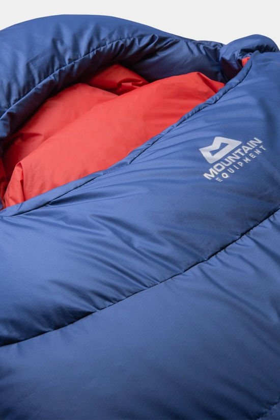 Mountain Equipment Mens Classic Eco 500 Sleeping Bag - Regular Dusk
