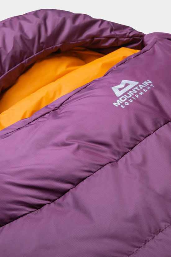 Mountain Equipment Womens Classic Eco 500 Sleeping Bag - Regular Raisin