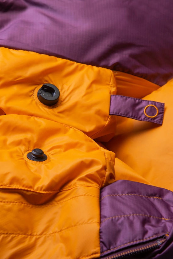 Mountain Equipment Womens Classic Eco 500 Sleeping Bag - Regular Raisin