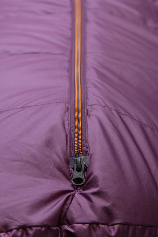 Mountain Equipment Womens Classic Eco 500 Sleeping Bag - Regular Raisin