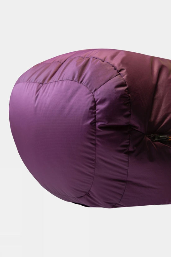 Mountain Equipment Womens Classic Eco 500 Sleeping Bag - Regular Raisin