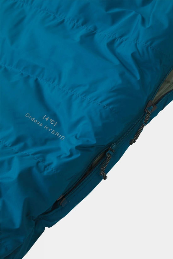 Ayacucho Ordesa 4 Hybrid -2ºC Sleeping Bag Black Iris