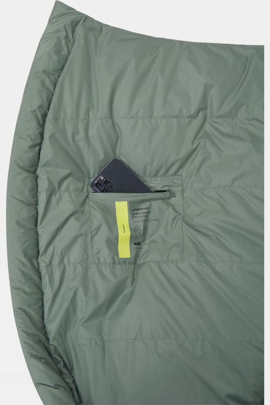 Ayacucho Ordesa 4 Hybrid -2ºC Sleeping Bag Black Iris