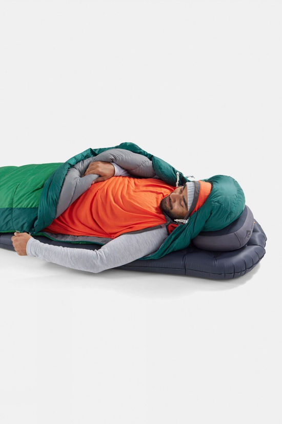 Sea to Summit Ascent -1ºC Sleeping Bag - Regular Rain Forest