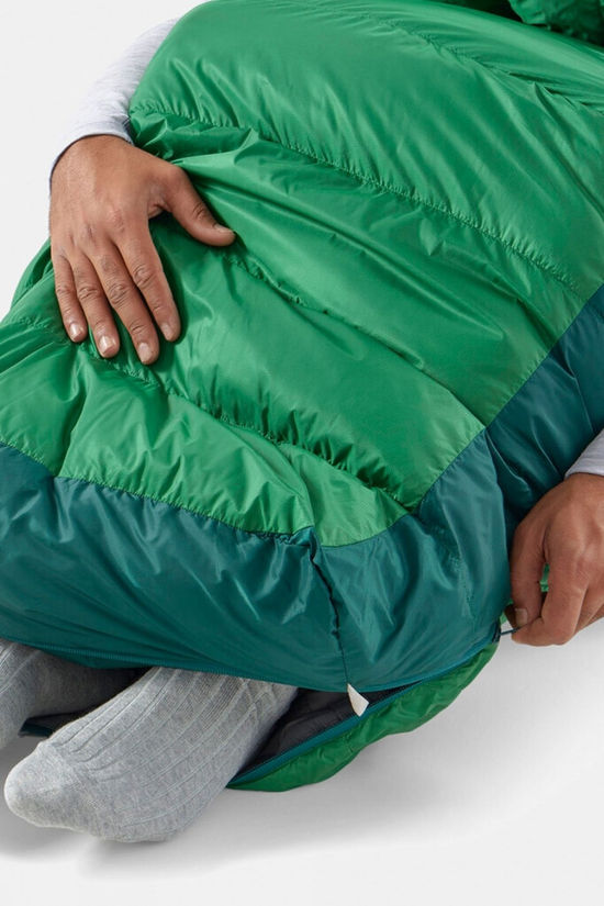 Sea to Summit Ascent -1ºC Sleeping Bag - Regular Rain Forest