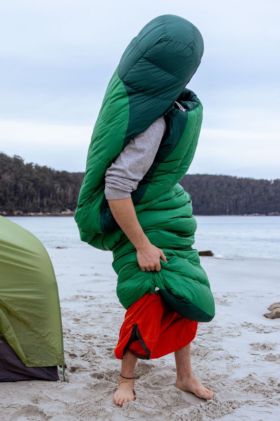 Sea to Summit Ascent -1ºC Sleeping Bag - Regular Rain Forest