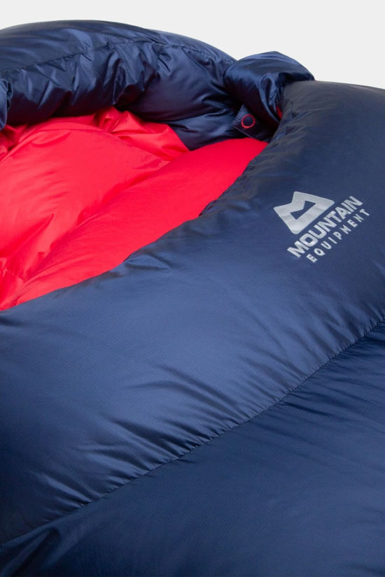 Mountain Equipment Womens Helium 600 Sleeping Bag - Regular Medieval Blue