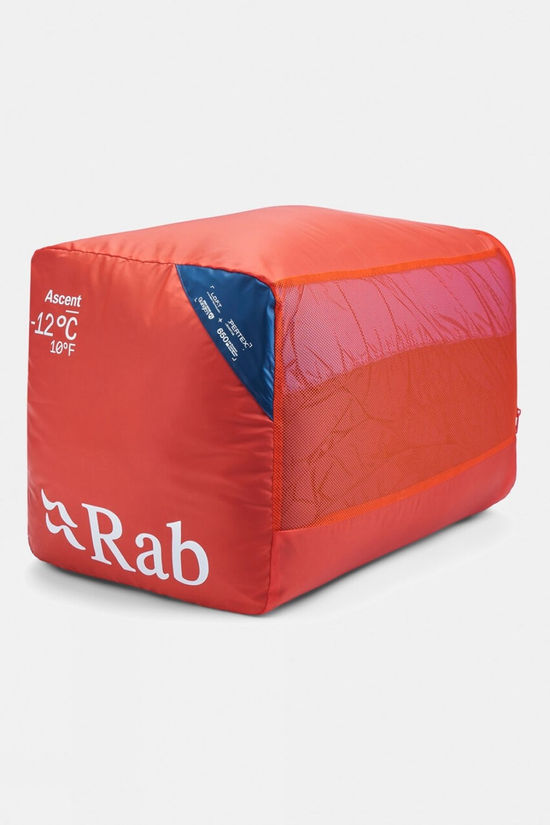 Rab Ascent -12ºC Sleeping Bag Tempest Blue/Maya Blue