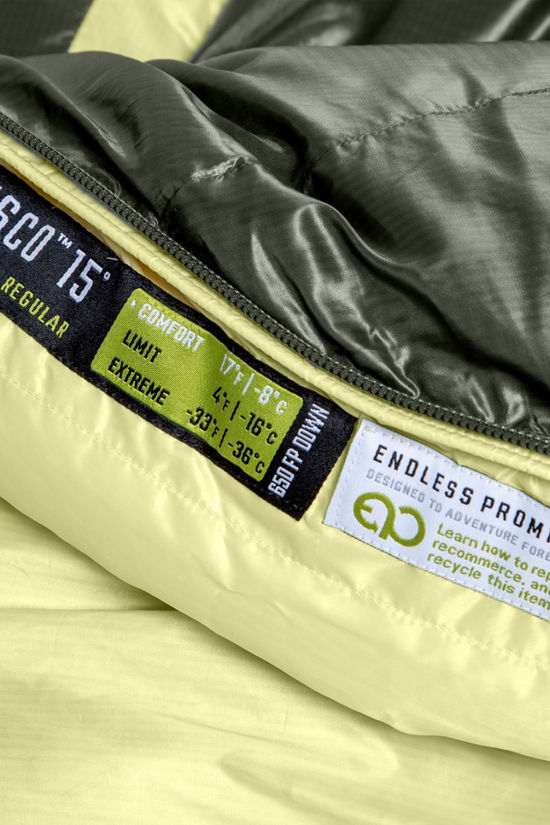 Nemo Womens Disco 15 Endless Promise -16°C Sleeping Bag - Long  Boreal