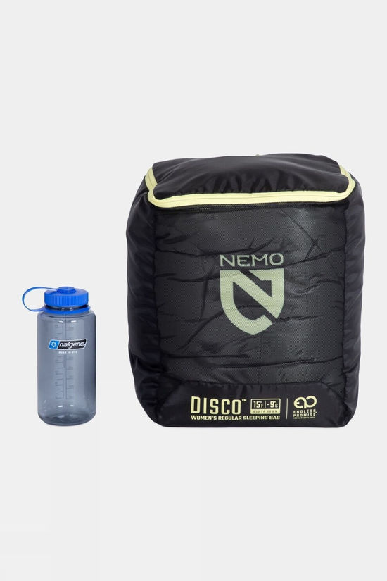 Nemo Womens Disco 15 Endless Promise -16°C Sleeping Bag - Long  Boreal
