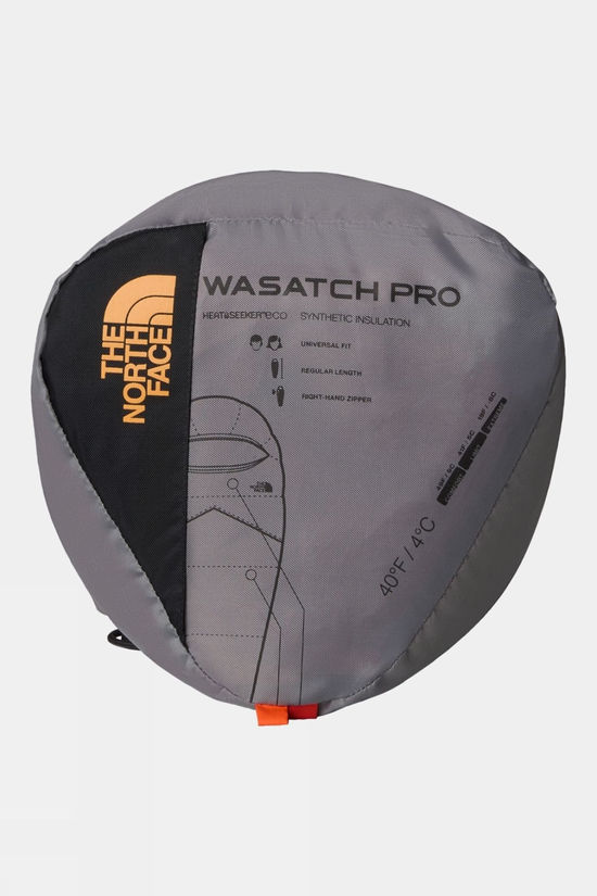 The North Face Wasatch Pro 40 Sleeping Bag - Regular Zion Orange/Persian Orange Npf