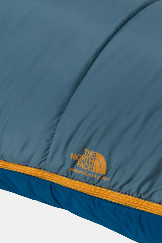 The North Face Wasatch Pro 20 Sleeping Bag  Banff Blue/Goblin Blue Npf
