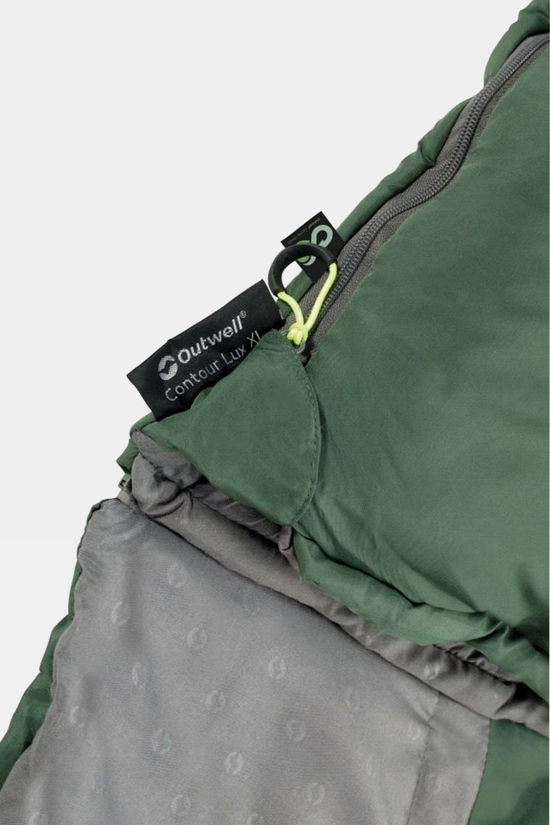 Outwell Contour Lux XL Sleeping Bag Green